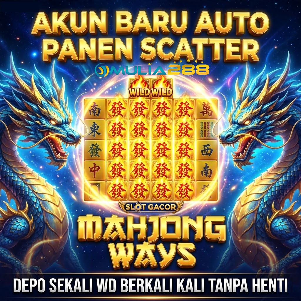 MULIA288 ⚔️ Agen Slot Thailand Terpercaya Dengan Tingkat Kemenangan 99,9% Tahun Ini